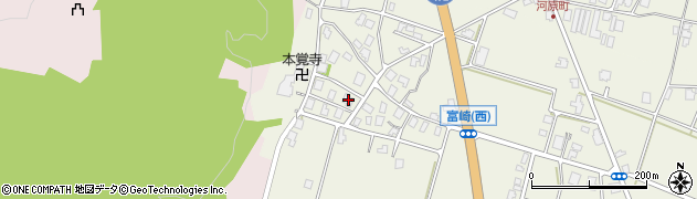 富山県富山市婦中町富崎4742周辺の地図