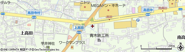 長野観光自動車株式会社周辺の地図