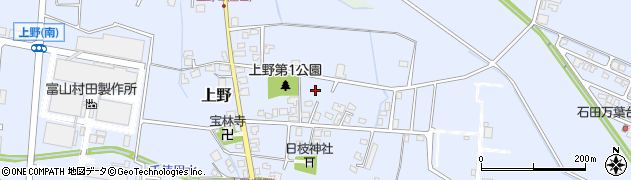 上野第1公園周辺の地図
