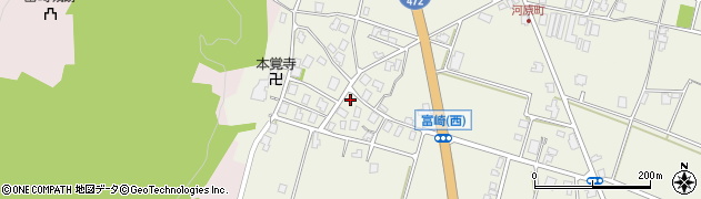 富山県富山市婦中町富崎233周辺の地図
