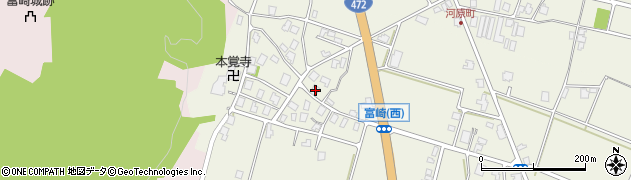 富山県富山市婦中町富崎1007周辺の地図