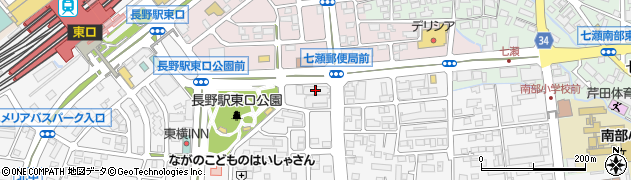 日成ビルド工業株式会社長野支店周辺の地図