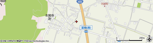 富山県富山市婦中町富崎162周辺の地図