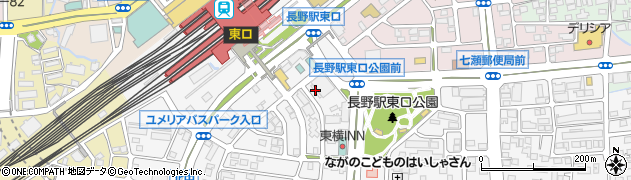 さくら幸子探偵学校・長野校周辺の地図