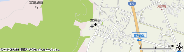 富山県富山市婦中町富崎5153周辺の地図
