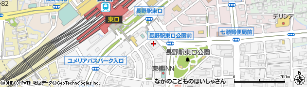住友林業株式会社　長野支店周辺の地図