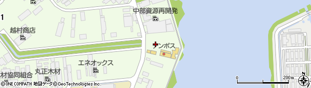 丸運トラック株式会社　金沢営業所周辺の地図