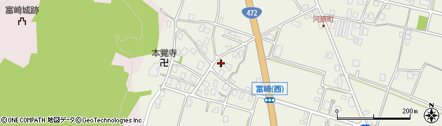富山県富山市婦中町富崎1001周辺の地図