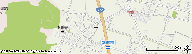 富山県富山市婦中町富崎943周辺の地図