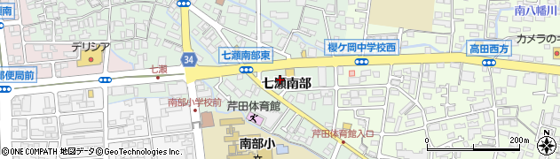 株式会社荏原製作所長野営業所周辺の地図