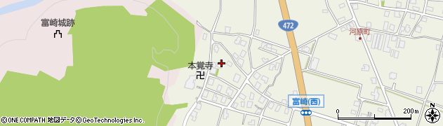 富山県富山市婦中町富崎4763周辺の地図
