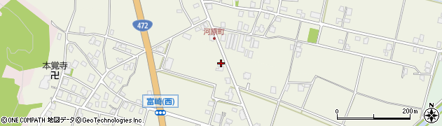 富山県富山市婦中町富崎131周辺の地図