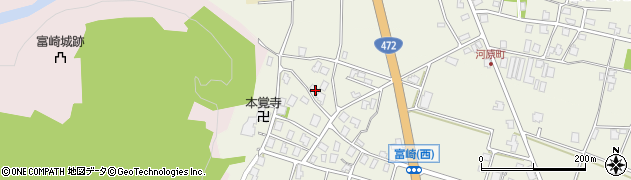 富山県富山市婦中町富崎991周辺の地図