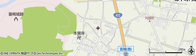 富山県富山市婦中町富崎970周辺の地図
