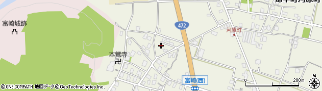 富山県富山市婦中町富崎912周辺の地図