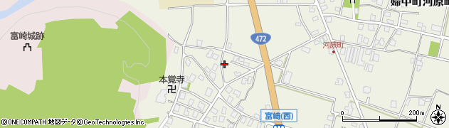 富山県富山市婦中町富崎154周辺の地図