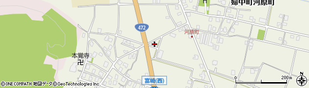 富山県富山市婦中町富崎141周辺の地図