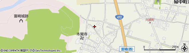 富山県富山市婦中町富崎972周辺の地図