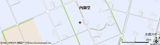 富山県小矢部市内御堂周辺の地図