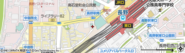 トヨタカローラ長野株式会社　本社新車部周辺の地図