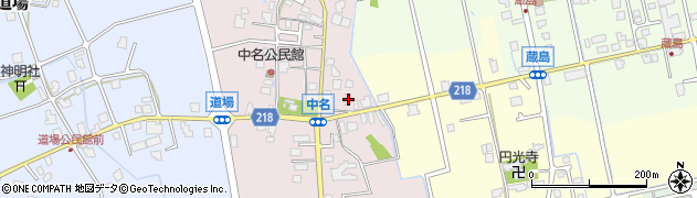富山県富山市婦中町中名231周辺の地図
