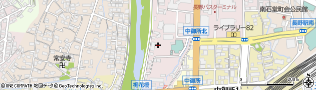 長野県長野市中御所149周辺の地図
