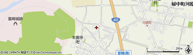 富山県富山市婦中町富崎891周辺の地図