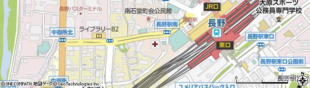 宇都宮商会株式会社周辺の地図