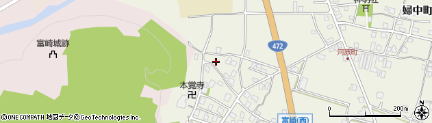 富山県富山市婦中町富崎980周辺の地図