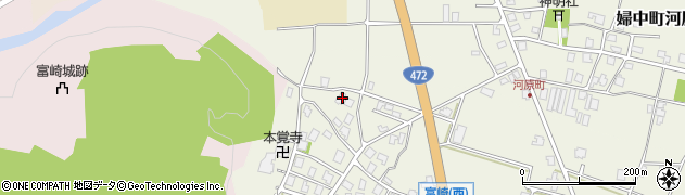 富山県富山市婦中町富崎893周辺の地図