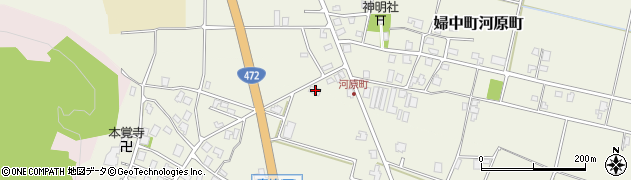富山県富山市婦中町富崎137周辺の地図