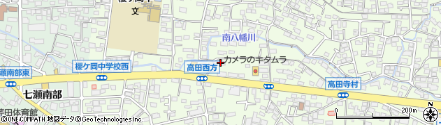有限会社中澤商事周辺の地図
