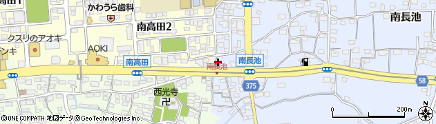 エイブルネットワーク　長野店周辺の地図