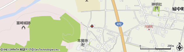 富山県富山市婦中町富崎152周辺の地図