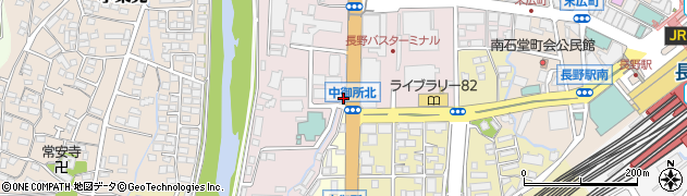 長野県長野市中御所260周辺の地図