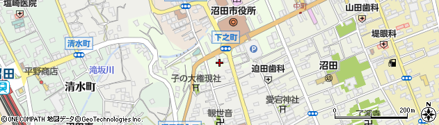 大正堂宝飾・時計店周辺の地図