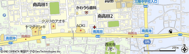厨房機器流通センター厨房創庫長野店周辺の地図