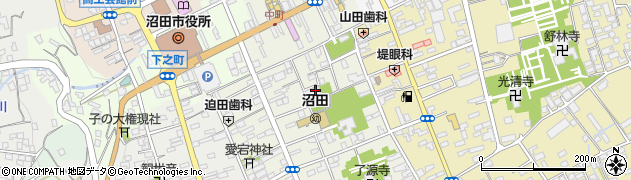 有限会社大和屋精肉店周辺の地図