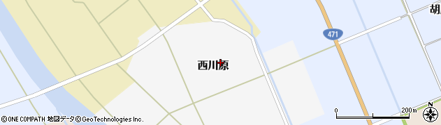 富山県小矢部市西川原35周辺の地図