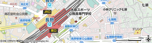 新日本リネン株式会社　長野管理センター周辺の地図