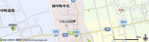 富山県富山市婦中町中名407周辺の地図
