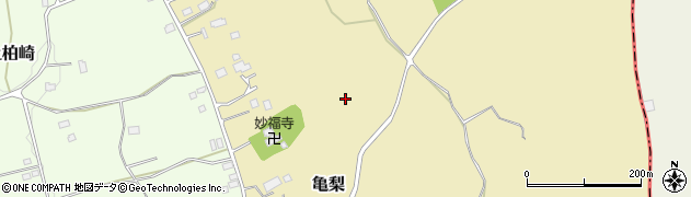 栃木県高根沢町（塩谷郡）亀梨周辺の地図
