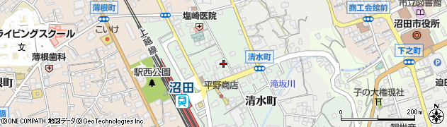 原治療院周辺の地図