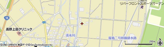 長野県長野市屋島南屋島3649周辺の地図