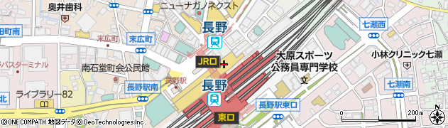 信州蕎麦の草笛 MIDORI店周辺の地図