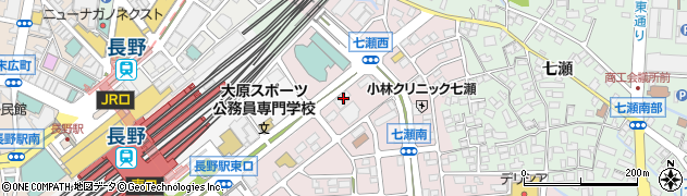 大和冷機工業株式会社　長野営業所周辺の地図