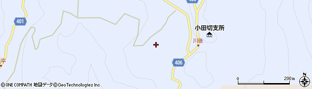 長野県長野市山田中2794周辺の地図