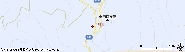 長野県長野市山田中2711周辺の地図