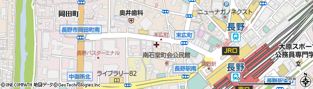 ＳＥＣエレベーター株式会社　長野支店周辺の地図