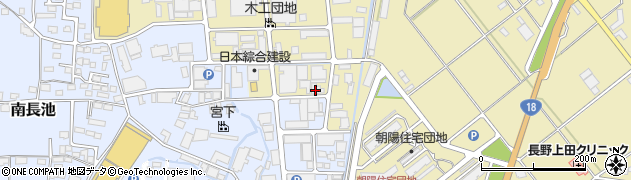 株式会社中川電機製作所　長野工場周辺の地図